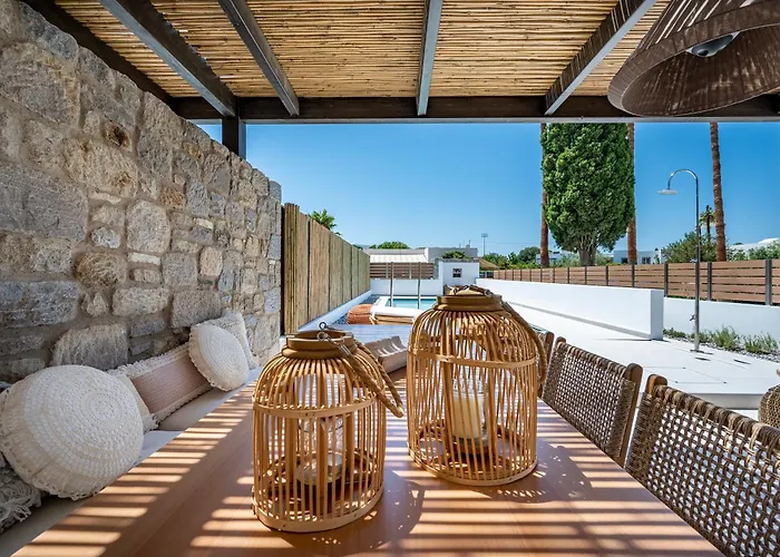 Rastoni By Aegean 别墅 帕萨里迪