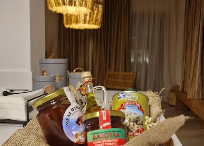 别墅 Rastoni By Aegean