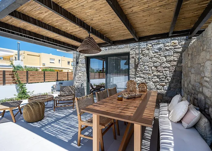 빌라 Rastoni By Aegean *