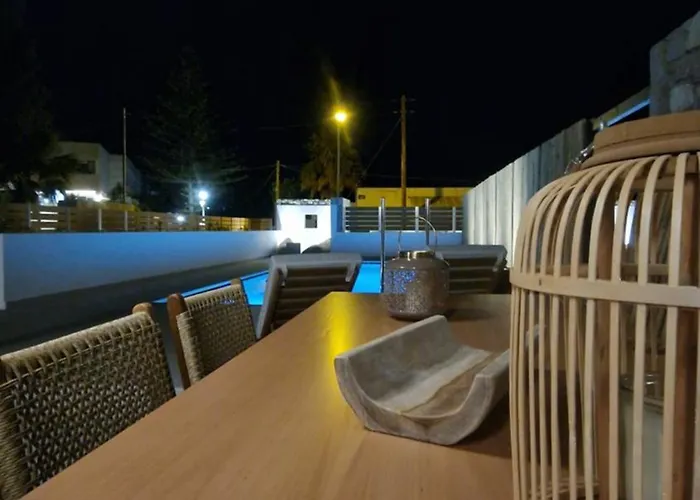 빌라 Rastoni By Aegean *